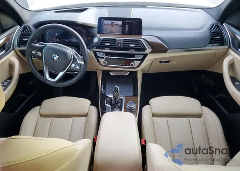 2020 BMW X3 Sdrive30I z USA, uszkodzony, nr VIN 5UXTY3C02L9C16341